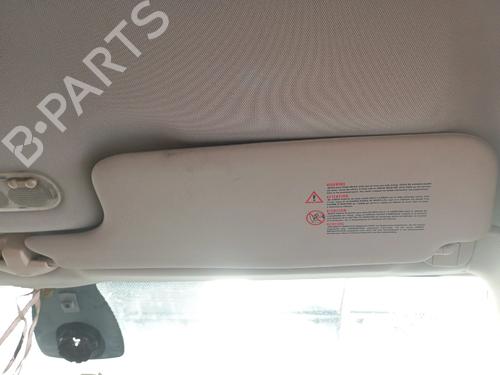 Used Right sun visor Right sun visor 38962402 38962402