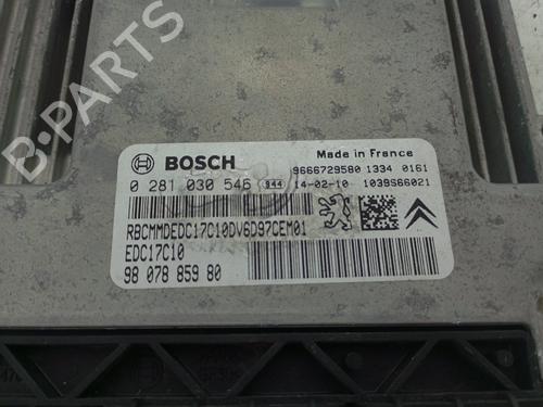 Engine control unit (ECU) CITROËN BERLINGO Box Body/MPV (B9) 1.6 HDi 90 | BP26716451M57 - Image 3