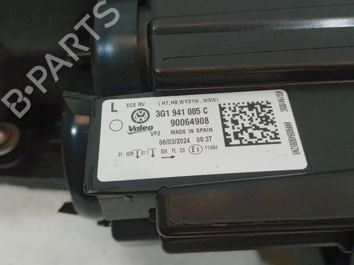 Left headlight VW PASSAT B8 Variant (3G5, CB5)  | BP39107456C28  - Image 5