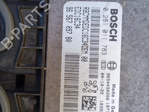 Engine control unit (ECU) PEUGEOT 206 SW (2E/K) 1.4 HDi | BP39401684M57 - Image 2