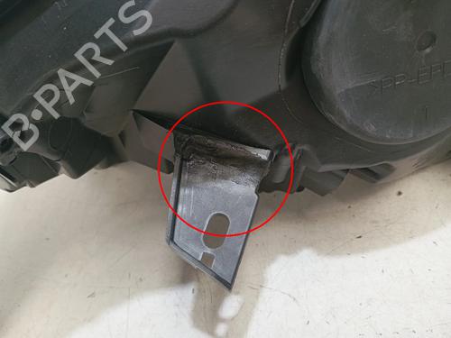 Right headlight RENAULT CAPTUR I (J5_, H5_)  | BP39411317C29  - Image 10