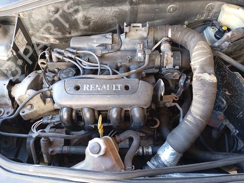 Used Engine Engine RENAULT CLIO II (BB_, CB_) 1.2 (BB0A, BB0F, BB10, BB1K, BB28, BB2D, BB2H, CB0A,... (58 hp) 39414519 39414519