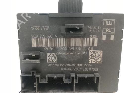 Electronic module AUDI A3 (8V1, 8VK) | BP39414533M83 - Image 4