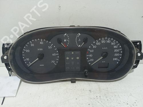 Used Instrument cluster Instrument cluster RENAULT CLIO II (BB_, CB_) 1.2 (BB0A, BB0F, BB10, BB1K, BB28, BB2D, BB2H, CB0A,... (58 hp) 39530002 39530002