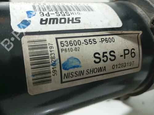Steering rack HONDA CIVIC VII Hatchback (EU, EP, EV) 1.4 iS (EP1, EU5, EU7) | BP23486384M22 - Image 3