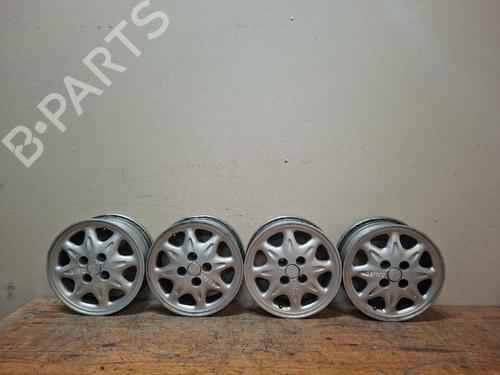 Used Wheel set Wheel set RENAULT 19 II (B/C53_) 1.4 (78 hp) 39750109 39750109