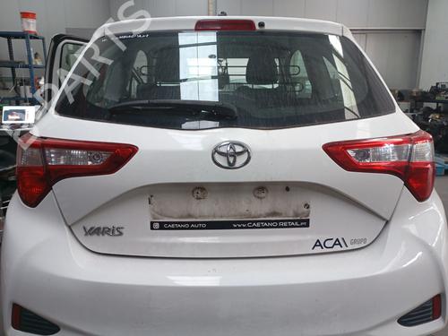 Used Tailgate Tailgate TOYOTA YARIS (_P13_) 1.4 D (NLP130_, NLP130) (90 hp) 39934569 39934569