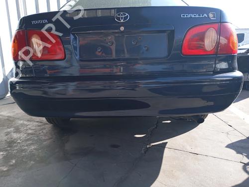 Used Rear bumper Rear bumper TOYOTA COROLLA (_E11_) 1.4 16V (ZZE111_, ZZE111R) (97 hp) 39963616 39963616