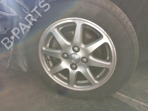 Used Wheel set Wheel set TOYOTA COROLLA (_E11_) 1.4 16V (ZZE111_, ZZE111R) (97 hp) 39963621 39963621