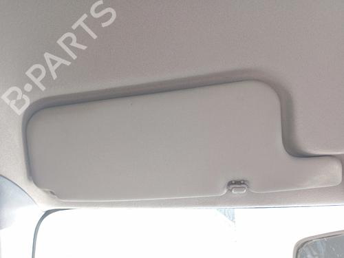 Used Left sun visor Left sun visor TOYOTA COROLLA (_E11_) 1.4 16V (ZZE111_, ZZE111R) (97 hp) 39963638 39963638