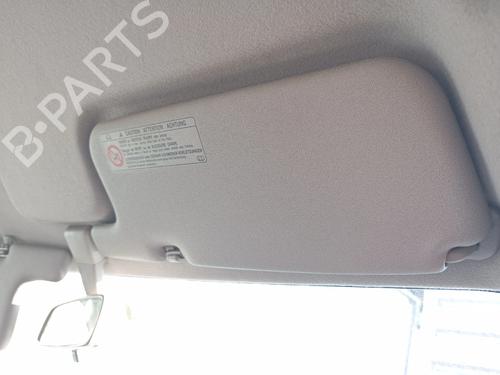 Used Right sun visor Right sun visor TOYOTA COROLLA (_E11_) 1.4 16V (ZZE111_, ZZE111R) (97 hp) 39963637 39963637
