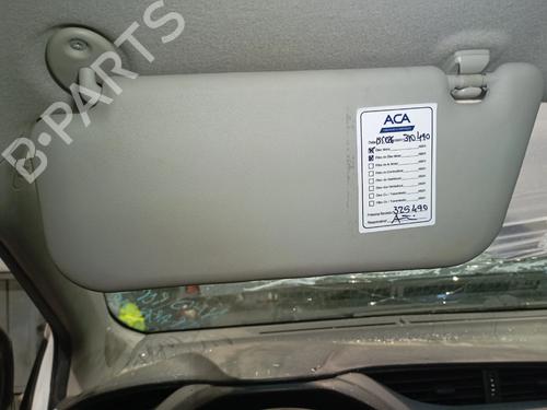 Used Left sun visor Left sun visor TOYOTA YARIS (_P13_) 1.4 D (NLP130_, NLP130) (90 hp) 39963672 39963672