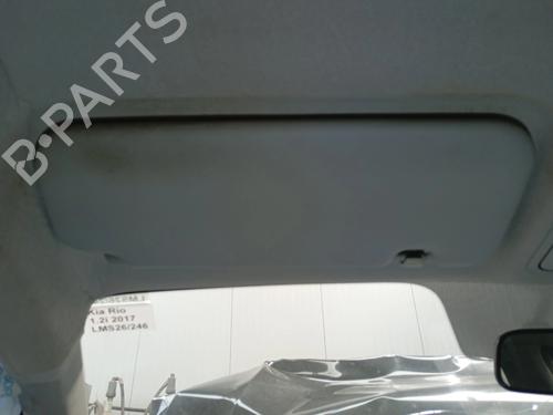 Used Left sun visor Left sun visor KIA RIO IV (YB, SC, FB) 1.25 LPG (82 hp) 40024284 40024284
