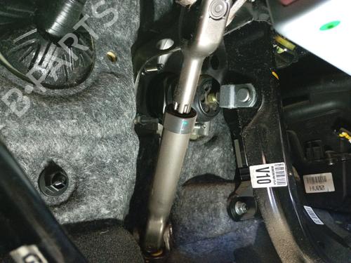 Steering column KIA RIO IV (YB, SC, FB) 1.25 LPG | BP40024310M21 - Image 2