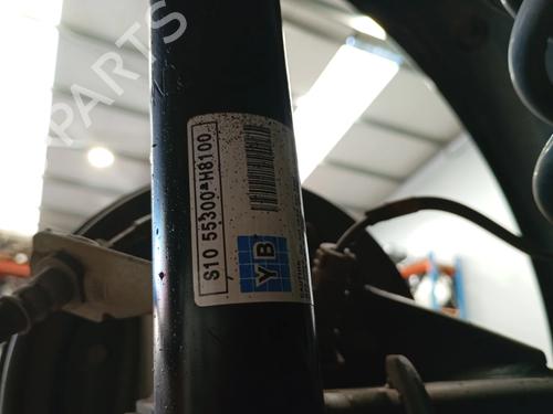 Left rear shock absorber KIA RIO IV (YB, SC, FB) 1.25 LPG | BP40024294M18 - Image 2