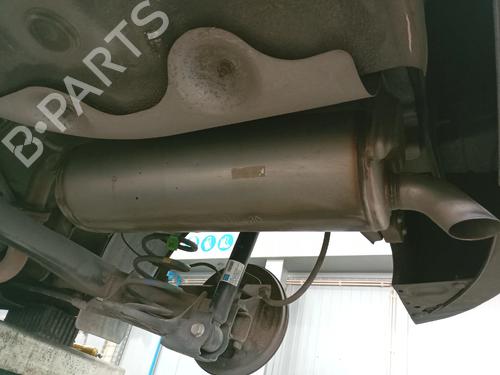 Used Exhaust system Exhaust system KIA RIO IV (YB, SC, FB) 1.25 LPG (82 hp) 40024258 40024258