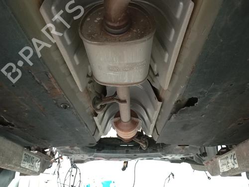 Exhaust system KIA RIO IV (YB, SC, FB) 1.25 LPG | BP40024258M121 - Image 3