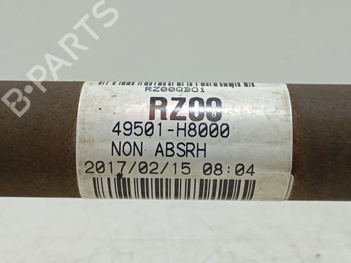Right front driveshaft KIA RIO IV (YB, SC, FB) 1.25 LPG | BP40007384M39 - Image 4