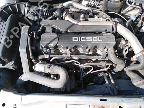 Used Engine Engine OPEL ASTRA G Hatchback (T98) 1.7 TD (F08, F48) (68 hp) 40045844 40045844