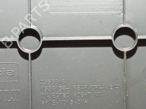 Rear right panel RENAULT CLIO V (B7_) 1.0 LPG (B7MT) | BP40011666C61 - Image 3