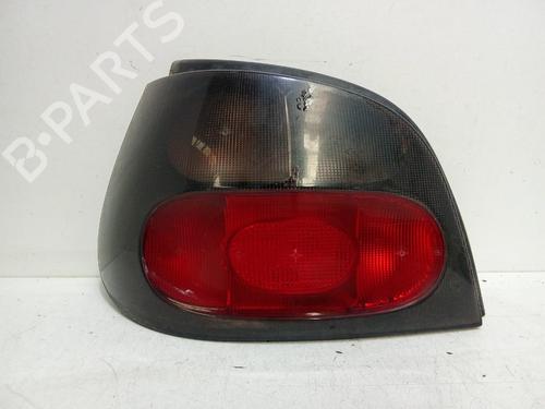Used Left taillight Left taillight RENAULT MEGANE I (BA0/1_) 1.9 D Eco (BA0A, BA0U, BA0R) (64 hp) 40011653 40011653