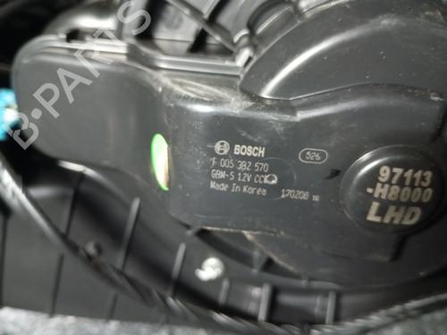 Heater blower motor KIA RIO IV (YB, SC, FB) 1.25 LPG | BP40077942M62 - Image 2