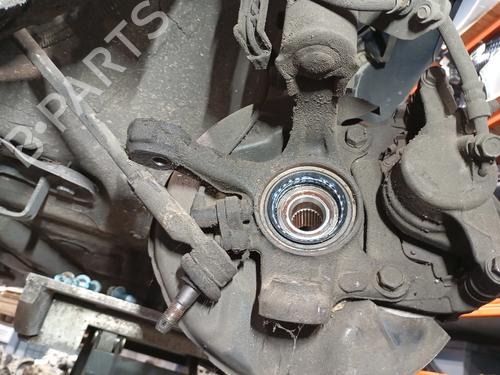 Used Left front steering knuckle Left front steering knuckle TOYOTA COROLLA (_E11_) 1.4 16V (ZZE111_, ZZE111R) (97 hp) 40319804 40319804