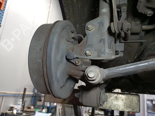 Used Left rear steering knuckle Left rear steering knuckle TOYOTA COROLLA (_E11_) 1.4 16V (ZZE111_, ZZE111R) (97 hp) 40319825 40319825
