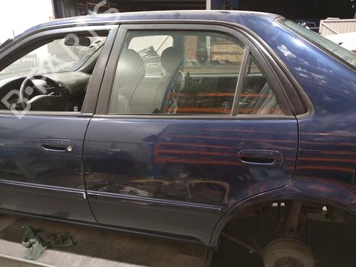 Used Left rear door Left rear door TOYOTA COROLLA (_E11_) 1.4 16V (ZZE111_, ZZE111R) (97 hp) 39963625 39963625