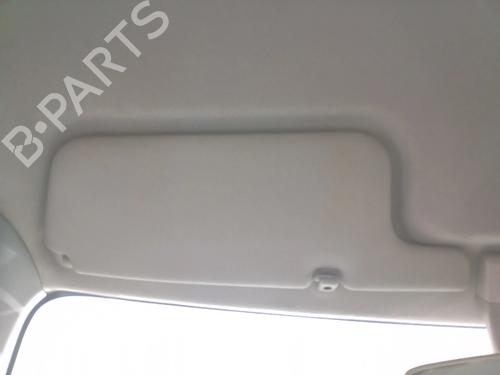 Used Left sun visor Left sun visor TOYOTA COROLLA (_E11_) 1.4 16V (ZZE111_, ZZE111R) (97 hp) 39963638 39963638