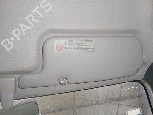 Used Right sun visor Right sun visor TOYOTA COROLLA (_E11_) 1.4 16V (ZZE111_, ZZE111R) (97 hp) 39963637 39963637