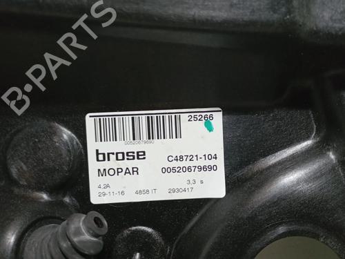 Front left window mechanism FIAT 500X (334_) | BP40159054C22 - Image 3
