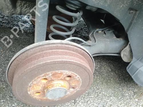 Rear axle SKODA FABIA I Combi (6Y5) 1.4 TDI cintas, com abs, 5 furos