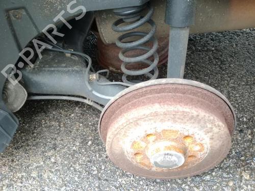 Rear axle SKODA FABIA I Combi (6Y5) 1.4 TDI | BP23498893M2 