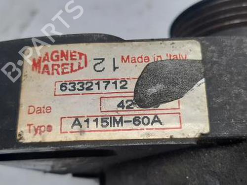 Alternator FIAT PUNTO (188_) 1.2 60 (188.030, .050, .130, .150, .230, .250) | BP23470791M7