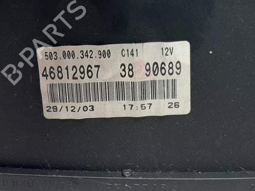 Instrument cluster FIAT PUNTO (188_) 1.2 60 (188.030, .050, .130, .150, .230, .250) | BP23470805C47