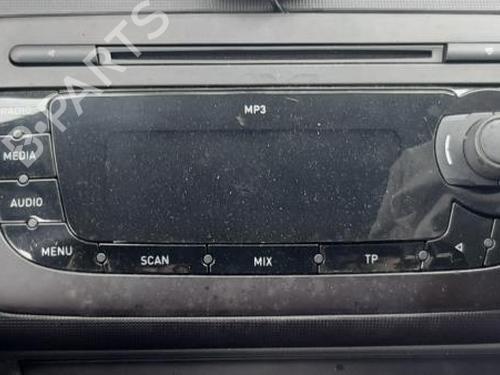 Used Radio SEAT IBIZA IV (6J5, 6P1) 1.2 TDI (75 hp) 23471479