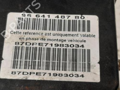 ABS Bremseaggregat CITROËN C4 Picasso I MPV (UD_) 1.6 HDi | BP23471543M43
