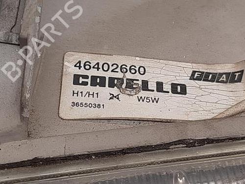 Left headlight FIAT PUNTO (176_) 55 1.1 | BP23471547C28