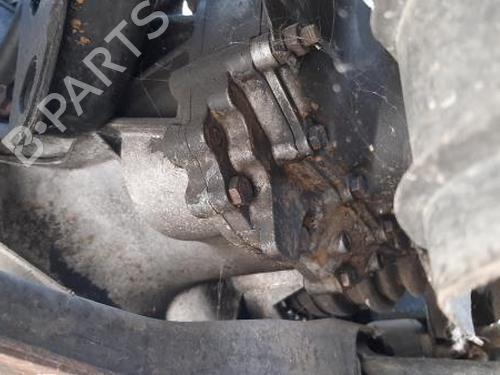 Used Gearbox Gearbox OPEL ASTRA F Estate (T92) 1.7 TDS (F35, M35) (82 hp) 23472691 23472691