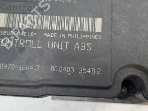 ABS pump FIAT DOBLO Box Body/MPV (223_) 1.9 JTD | BP23476160M43