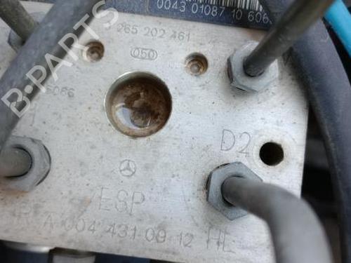 ABS pump MERCEDES-BENZ A-CLASS (W168) A 140 (168.031, 168.131) | BP23481602M43