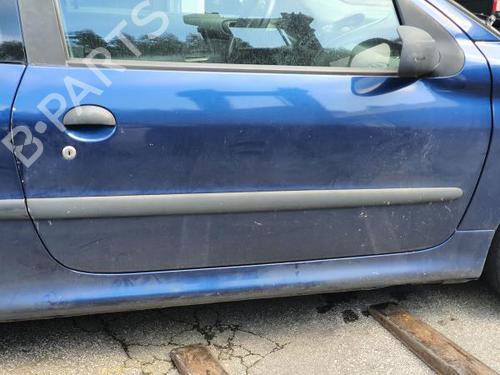 Dør højre fortil PEUGEOT 206 Hatchback (2A/C) 1.1 i (60 hp) 23484540