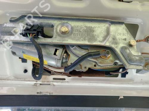 Used Rear wiper motor SEAT IBIZA II (6K1) 1.3 i (54 hp) 23487015