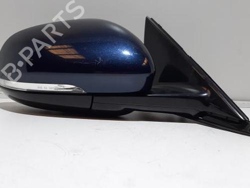 Right mirror JAGUAR XF I (X250)  | BP23463577C27 