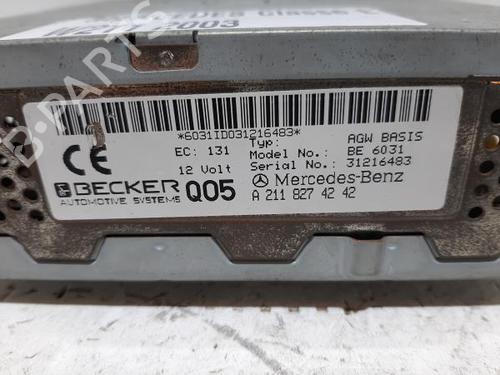 Electronic module MERCEDES-BENZ E-CLASS (W211) | BP23468464M83 - Image 5
