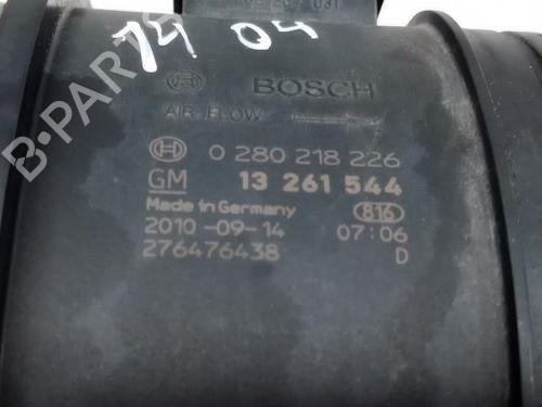 Mass air flow sensor OPEL INSIGNIA A Sports Tourer (G09) 2.0 CDTI (35) | BP23480239M95
