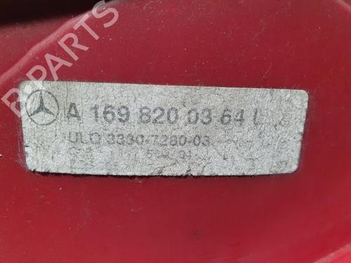 Left taillight MERCEDES-BENZ A-CLASS (W169) A 160 CDI (169.006, 169.306) | BP23480370C34