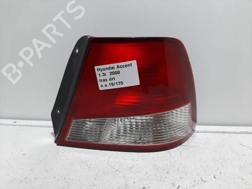 Used Right taillight HYUNDAI ACCENT II (LC) 1.3 (75 hp) 23482943