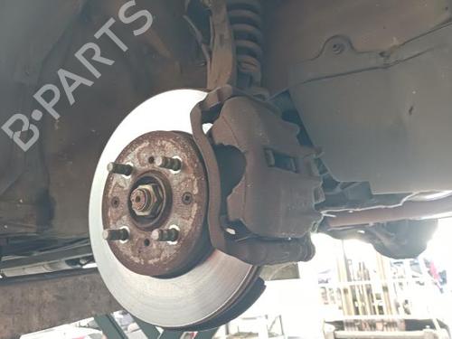 Used Right front brake caliper HONDA CIVIC VI Aerodeck (MB, MC) 1.4 16V (MB8) (90 hp) 23499588